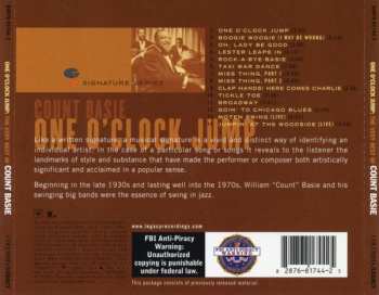 CD Count Basie: One O'Clock Jump: The Very Best Of Count Basie