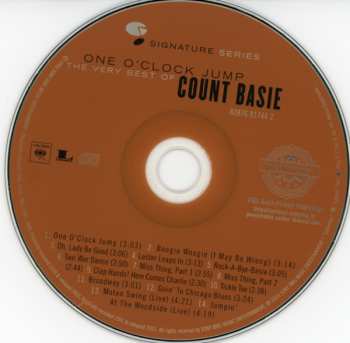 CD Count Basie: One O'Clock Jump: The Very Best Of Count Basie