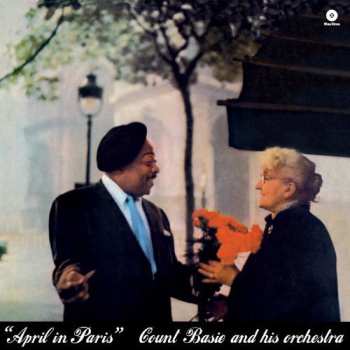 LP Count Basie Orchestra: April In Paris