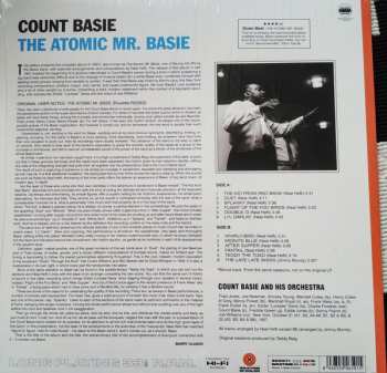 LP Count Basie Orchestra: The Atomic Mr. Basie LTD | CLR