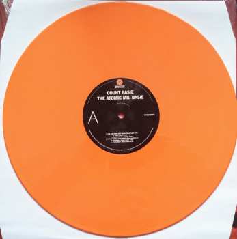 LP Count Basie Orchestra: The Atomic Mr. Basie LTD | CLR