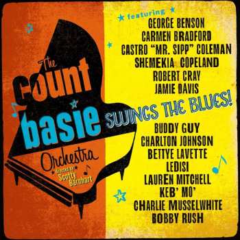 LP Count Basie: Count Basie And His Band That Swings The Blues CLR
