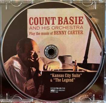 CD Count Basie Orchestra: Play the Music of Benny Carter "Kansas City Suite" & "The Legend"