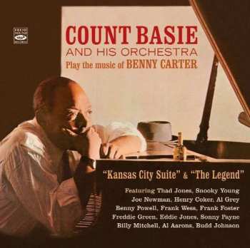 CD Count Basie Orchestra: Play the Music of Benny Carter "Kansas City Suite" & "The Legend"