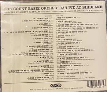 2CD Count Basie Orchestra: Live At Birdland