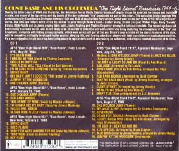 2CD Count Basie Orchestra: "One Night Stand" Broadcast 1944-6