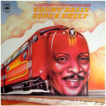 2LP Count Basie: Super Chief