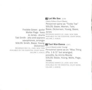 CD Count Basie: This Is Jazz