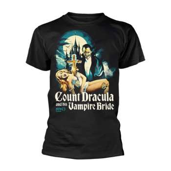 Merch Count Dracula And His Vampire Bride: Póló Count Dracula And His Vampire Bride