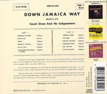 CD Count Owen And His Calypsonians: Down Jamaica Way