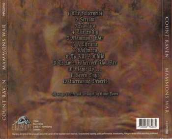 CD Count Raven: Mammons War LTD | DIGI