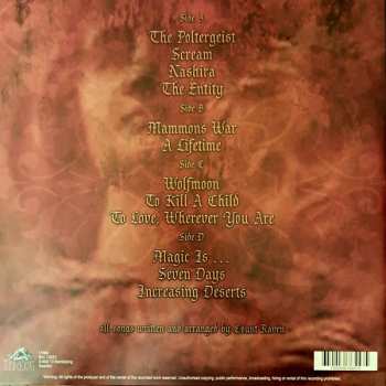 2LP Count Raven: Mammons War