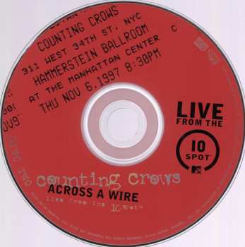 CD Counting Crows: New Music For The 6-string Guitar