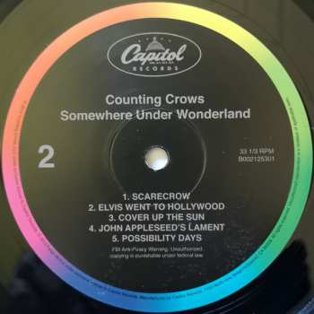 LP Counting Crows: Somewhere Under Wonderland