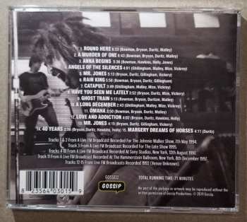 CD Counting Crows: Unplugged & Rare: The Acoustic Broadcasts