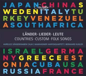 Album Countries Custom Folk Songs / Various: Countries Custom Folk Songs