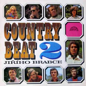 LP Country Beat Jiřího Brabce: Country Beat Jiřího Brabce (2)