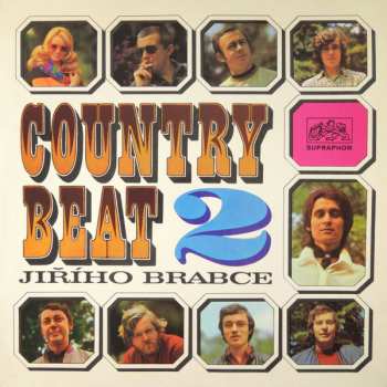 LP Country Beat Jiřího Brabce: Country Beat Jiřího Brabce (2)