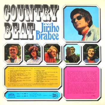LP Country Beat Jiřího Brabce: Country Beat Jiřího Brabce (2)