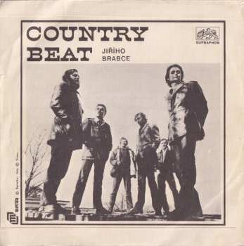 SP Country Beat Jiřího Brabce: Já Smyl Špínu Rosou Průhlednou / Jsem Tulák