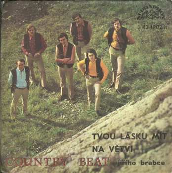 Album Country Beat Jiřího Brabce: Tvou Lásku Mít / Na Větvi