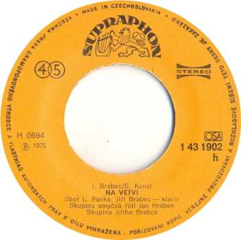 SP Country Beat Jiřího Brabce: Tvou Lásku Mít / Na Větvi