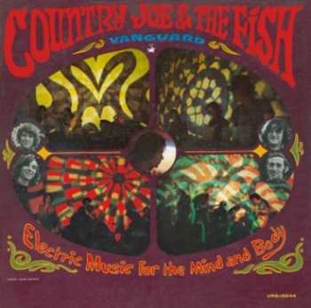 2CD Country Joe And The Fish: Electric Music For The Mind And Body