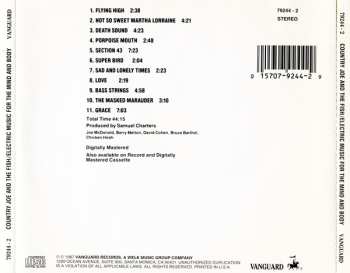 CD Country Joe And The Fish: Electric Music For The Mind And Body