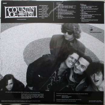 LP Country Joe And The Fish: Electric Music For The Mind And Body LTD