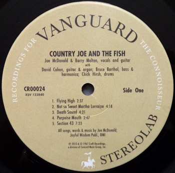 LP Country Joe And The Fish: Electric Music For The Mind And Body LTD