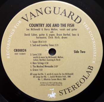 LP Country Joe And The Fish: Electric Music For The Mind And Body LTD