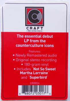 LP Country Joe And The Fish: Electric Music For The Mind And Body LTD