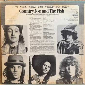 LP Country Joe And The Fish: I-Feel-Like-I'm-Fixin'-To-Die