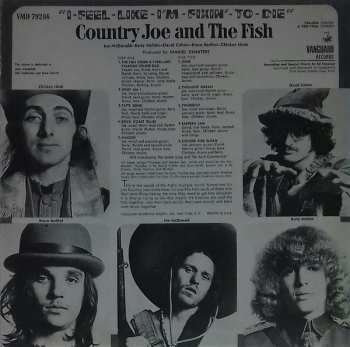 CD Country Joe And The Fish: I-Feel-Like-I'm-Fixin'-To-Die