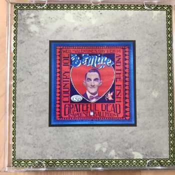 CD Country Joe And The Fish: Live At The Carousel Ballroom February 14th 1968