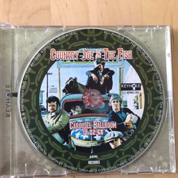 CD Country Joe And The Fish: Live At The Carousel Ballroom February 14th 1968