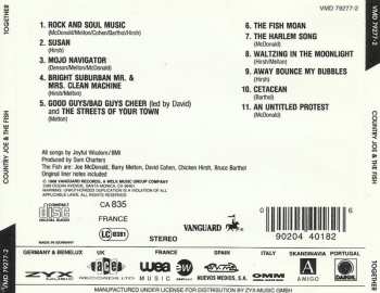 CD Country Joe And The Fish: Together
