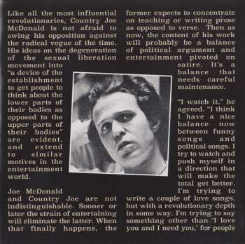 2CD Country Joe McDonald: Live In New York '71