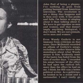 2CD Country Joe McDonald: Live In New York '71