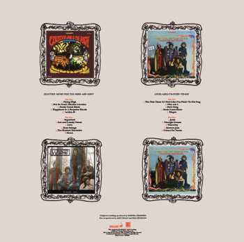 4LP/DVD/Dobozkészlet Country Joe And The Fish: The Wave Of Electrical Sound