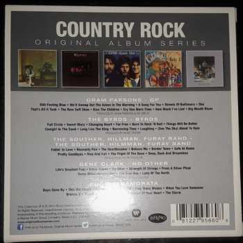 5CD/Dobozkészlet Gene Clark: Country Rock
