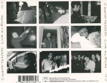 CD Country Teasers: Live Album