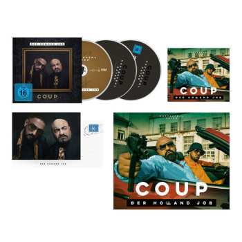 2CD/DVD/Dobozkészlet Coup: Der Holland Job LTD