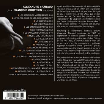 CD Alexandre Tharaud: Tic, Toc, Choc