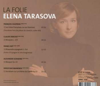 CD Claude Debussy: La Folie