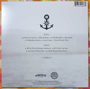 LP Courage My Love: Becoming