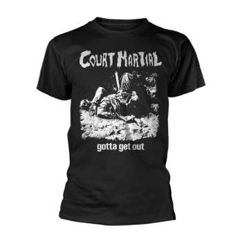 Merch Court Martial: Póló Get Out
