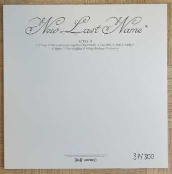 LP Courting: New Last Name CLR | LTD | NUM