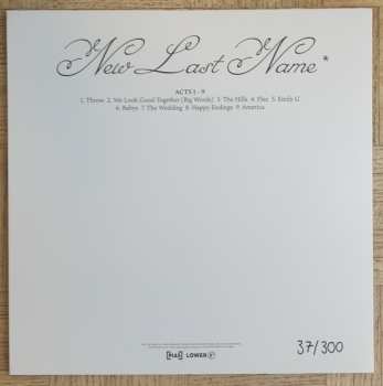 LP Courting: New Last Name CLR | LTD | NUM