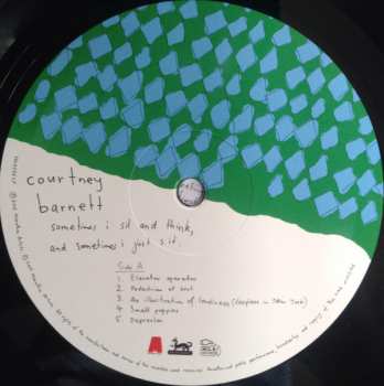 LP Courtney Barnett: Sometimes I Sit And Think, And Sometimes I Just Sit